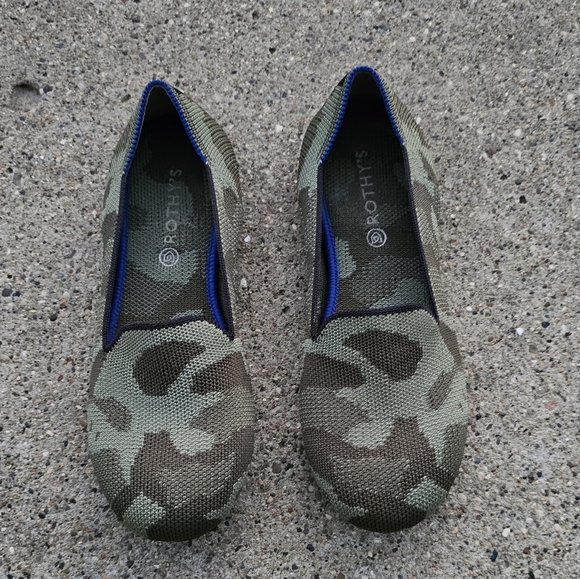Rothys youth flats size 4Y - Picture 6 of 12